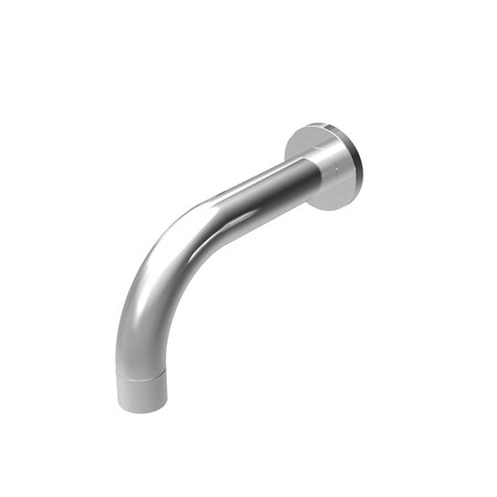 NEWPORT BRASS Tub Spout, Satin Nickel - PVD, Wall 3-419/15S